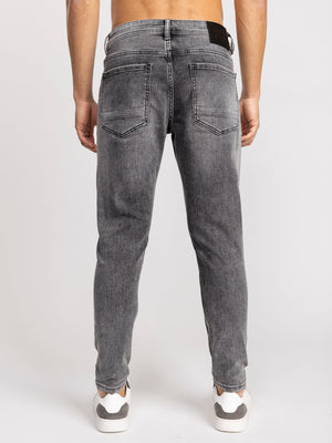FASHION JEANS Gray / 38