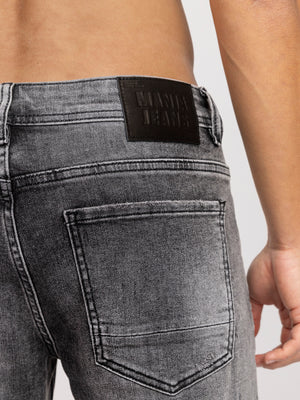 FASHION JEANS Gray / 38