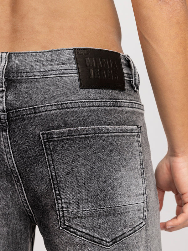 FASHION JEANS Gray / 38