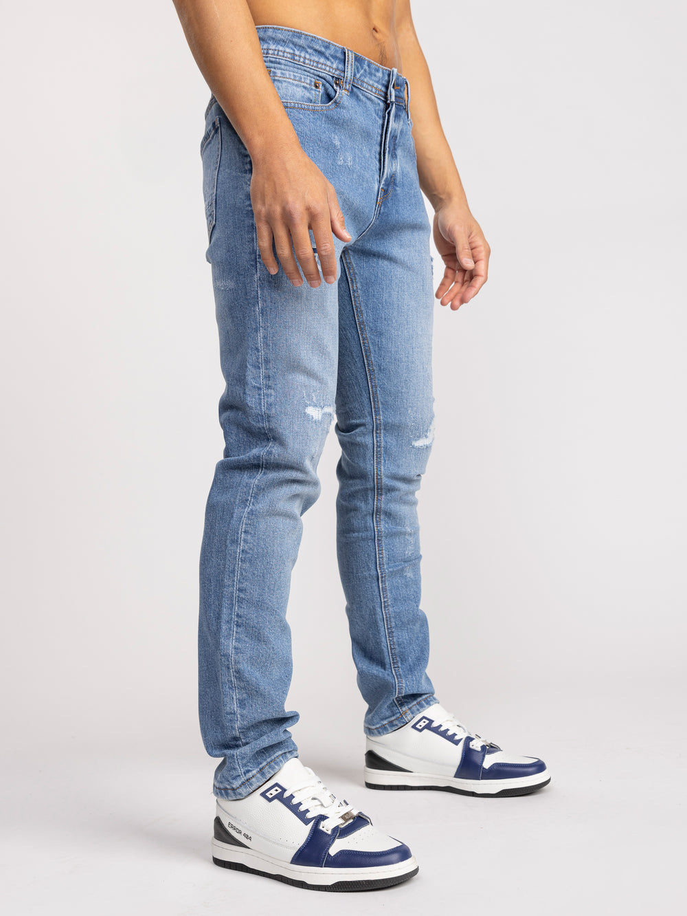 FASHION JEANS Blue / 38