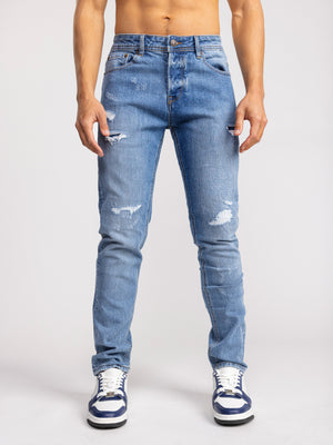 FASHION JEANS Blue / 38