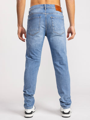 FASHION JEANS Blue / 38