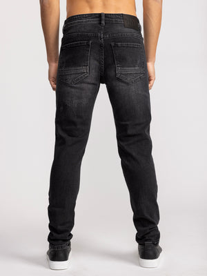 FASHION JEANS Black / 38