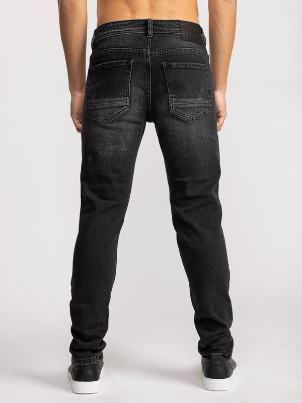 FASHION JEANS Black / 38