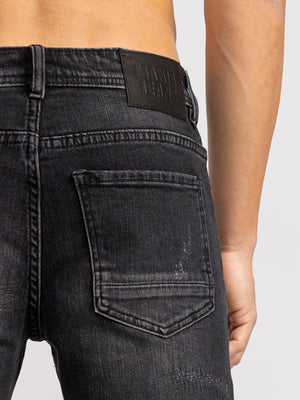FASHION JEANS Black / 38