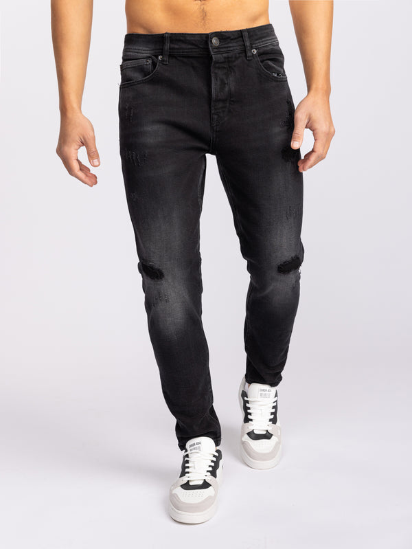 FASHION JEANS Black / 38