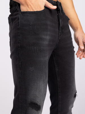 FASHION JEANS Black / 38