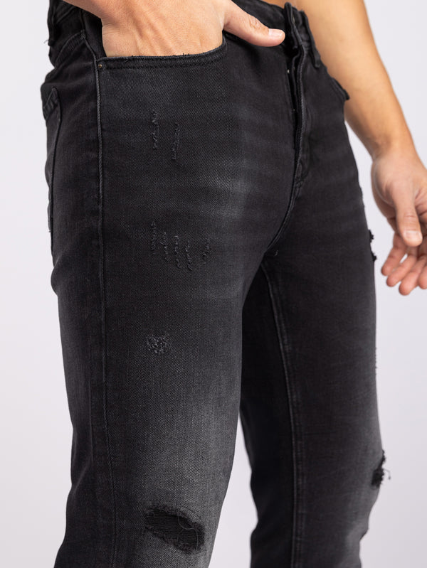 FASHION JEANS Black / 38
