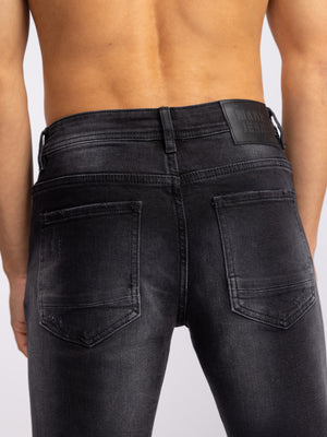 FASHION JEANS Black / 38