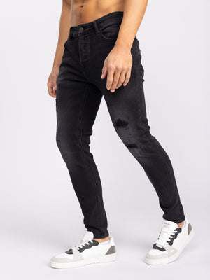 FASHION JEANS Black / 38
