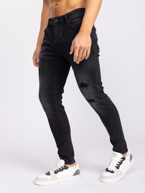 FASHION JEANS Black / 38