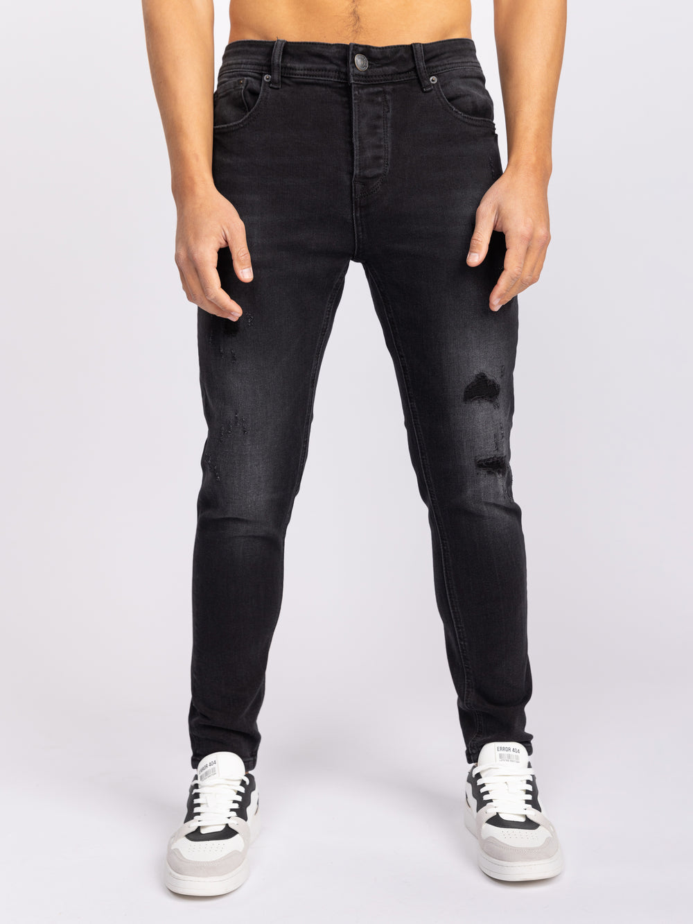FASHION JEANS Black / 38