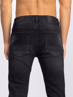 FASHION JEANS Black / 38