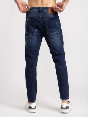 FASHION JEANS Dark Blue / 38