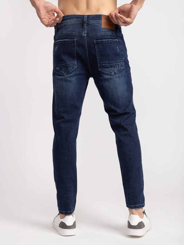 FASHION JEANS Dark Blue / 38