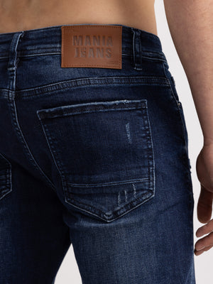 FASHION JEANS Dark Blue / 38