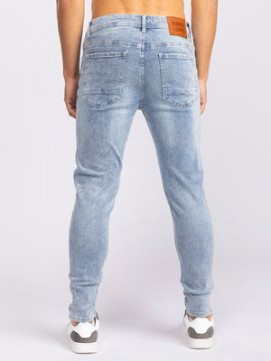 FASHION JEANS Light Blue / 38