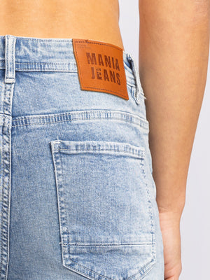 FASHION JEANS Light Blue / 38