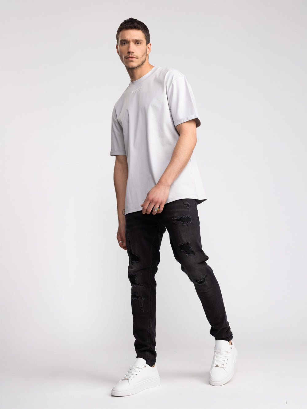 FASHION JEANS Black / 38