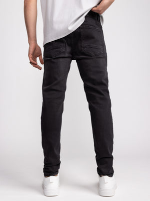 FASHION JEANS Black / 38