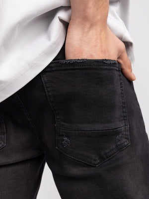 FASHION JEANS Black / 38