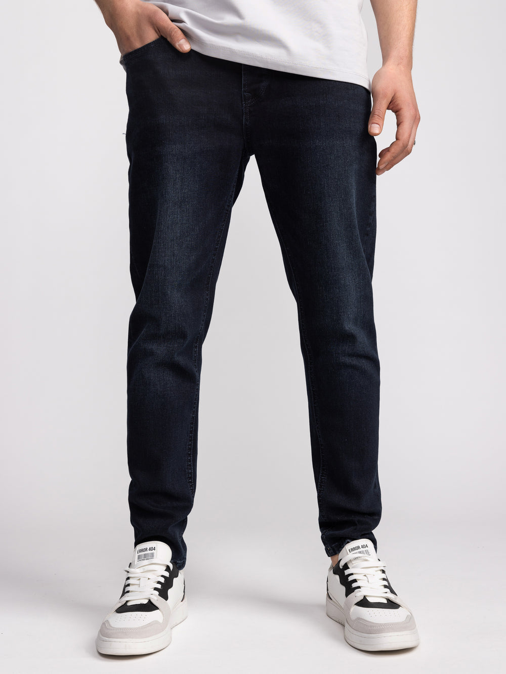 BASIC JEANS Dark Blue / 38