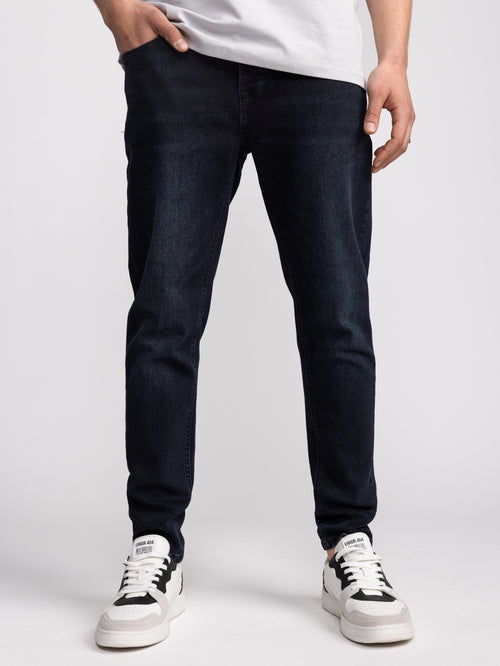 BASIC JEANS Dark Blue / 38