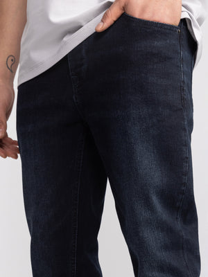 BASIC JEANS Dark Blue / 38