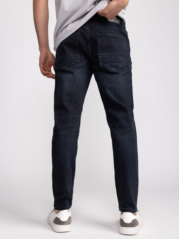 BASIC JEANS Dark Blue / 38
