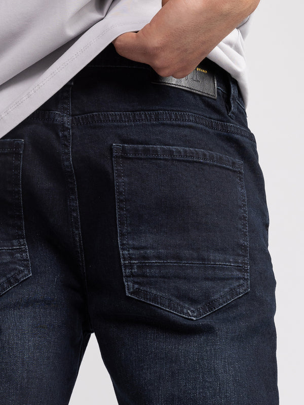 BASIC JEANS Dark Blue / 38