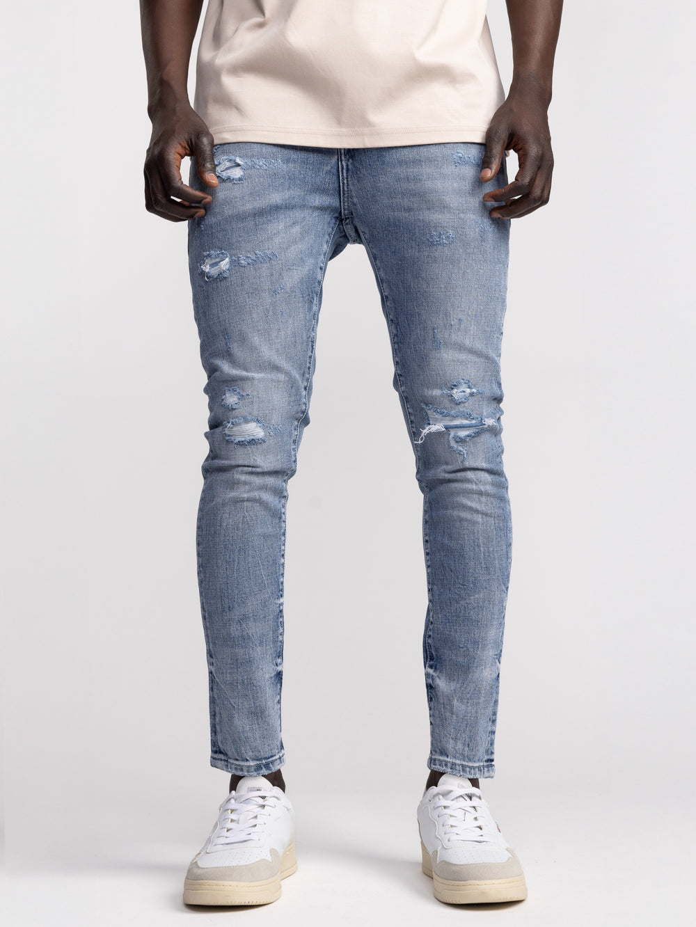 FASHION JEANS Light Blue / 38