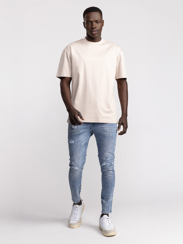 FASHION JEANS Light Blue / 38