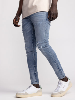 FASHION JEANS Light Blue / 38