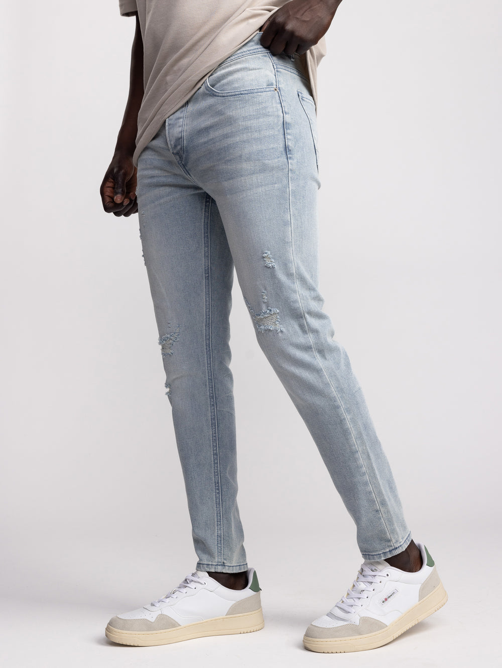 FASHION JEANS Light Blue / 38