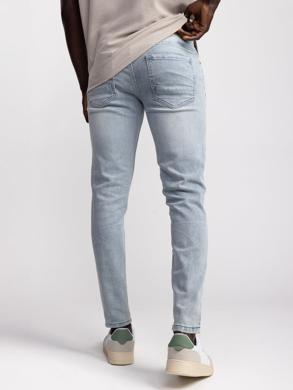 FASHION JEANS Light Blue / 38