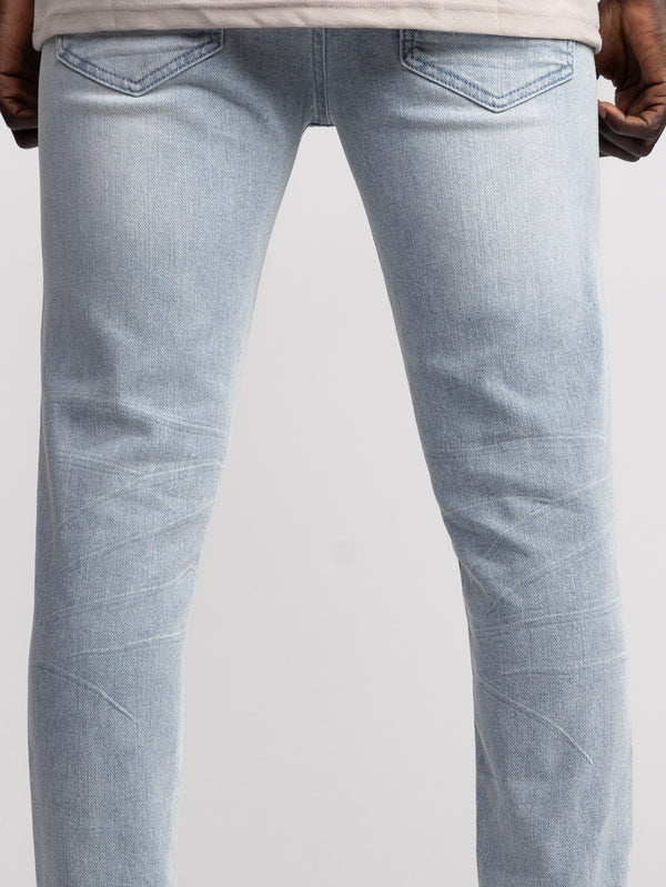 FASHION JEANS Light Blue / 38