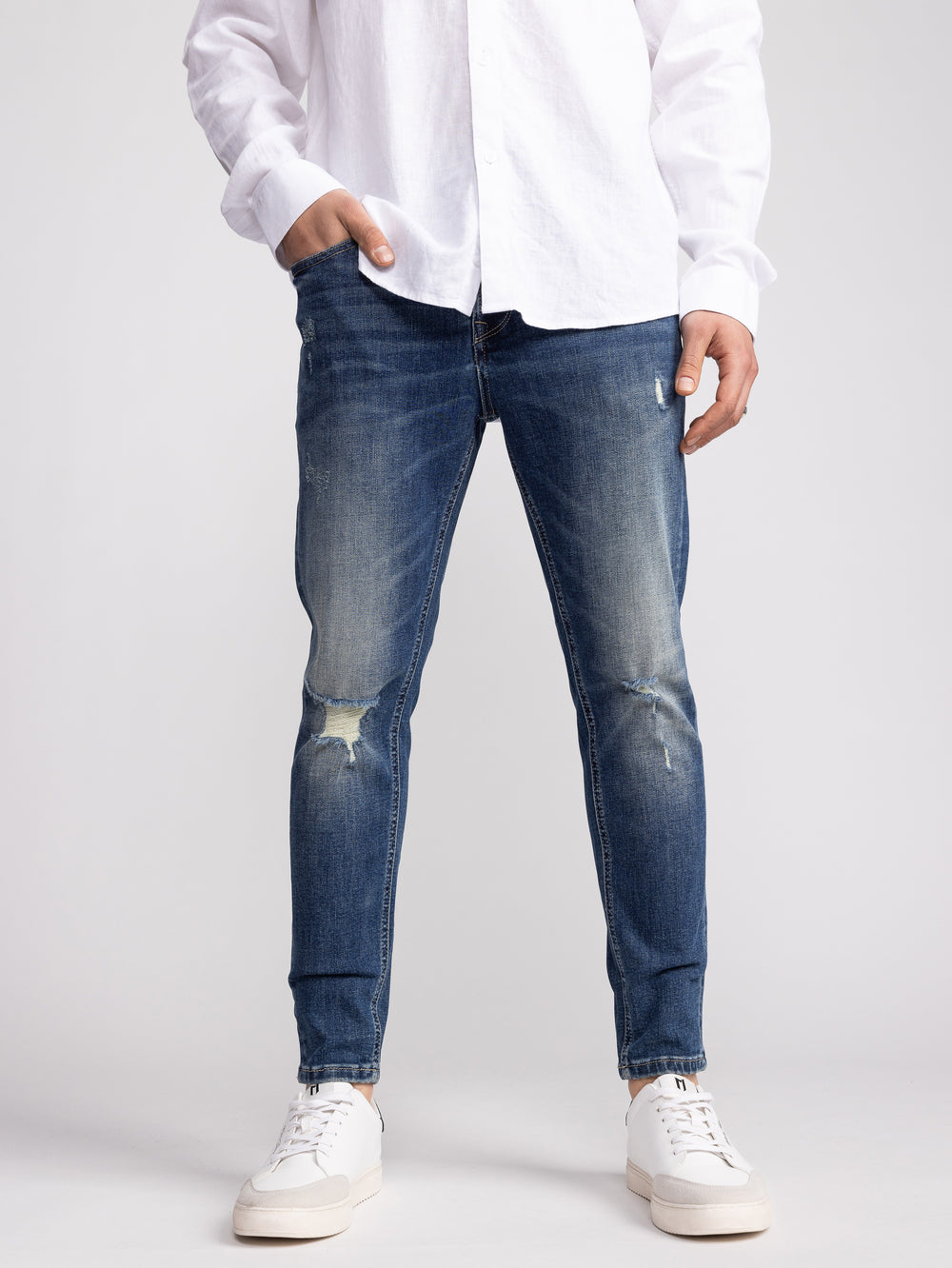 FASHION JEANS Blue / 38