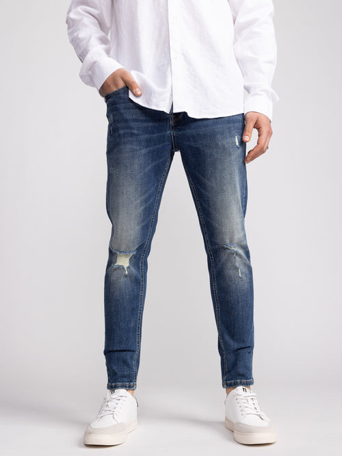 FASHION JEANS Blue / 38