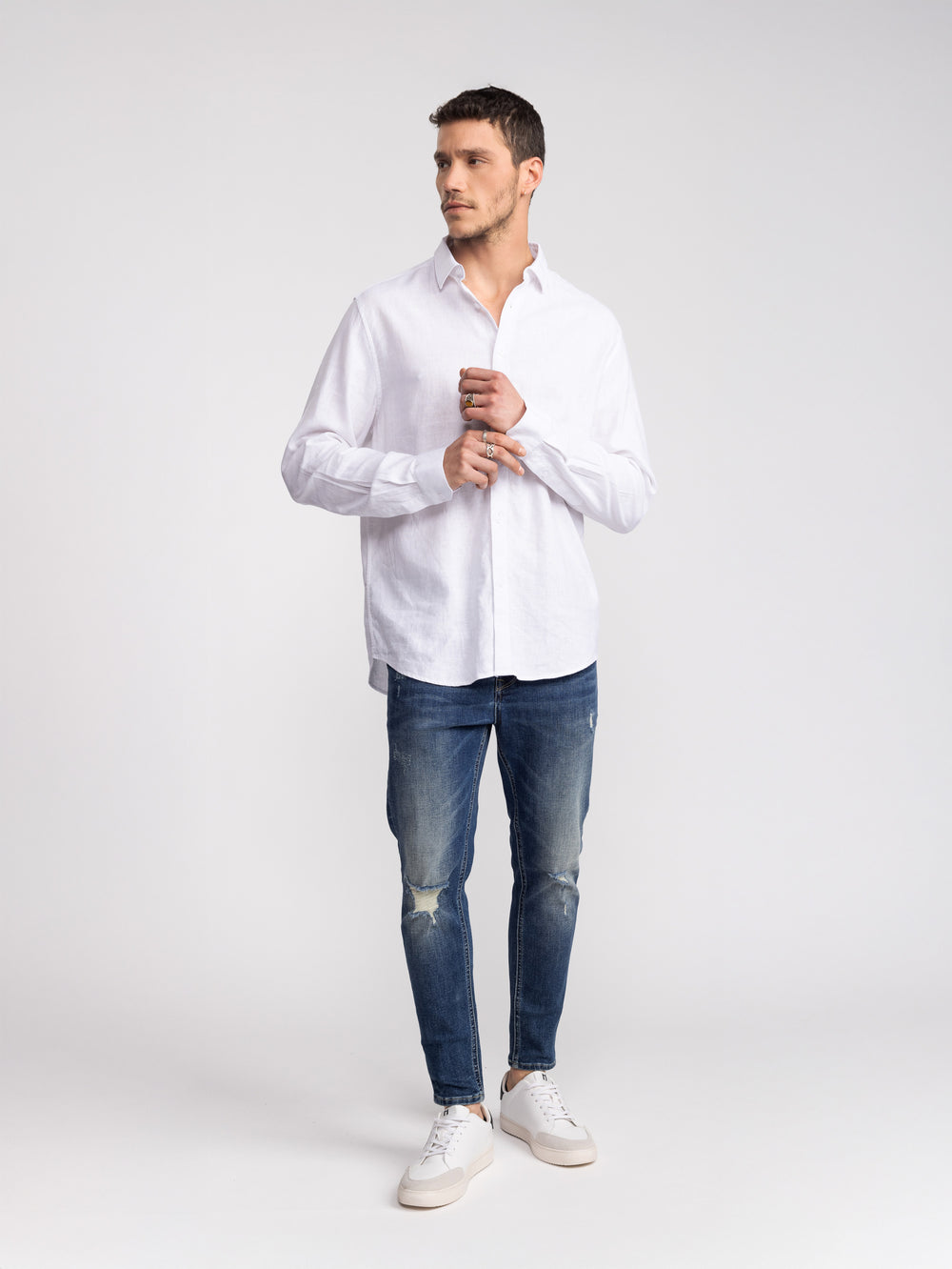 FASHION JEANS Blue / 38
