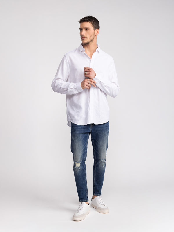 FASHION JEANS Blue / 38