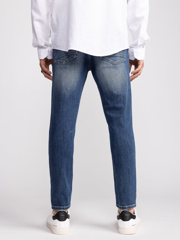 FASHION JEANS Blue / 38