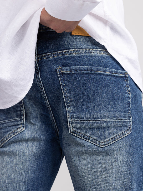 FASHION JEANS Blue / 38