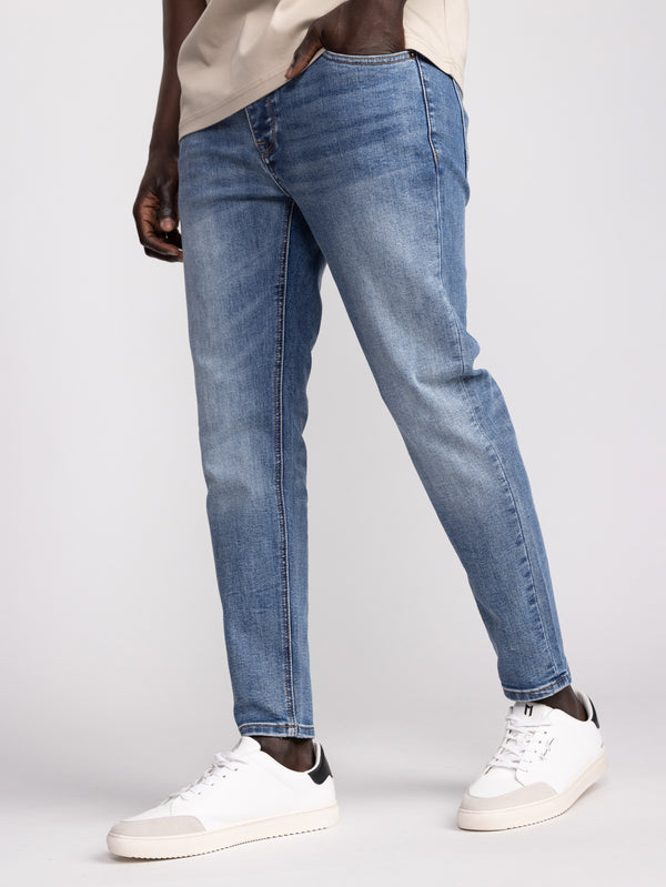 BASIC JEANS Light Blue / 38