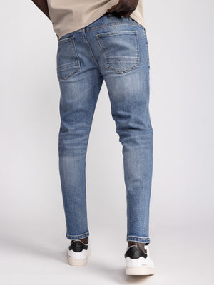 BASIC JEANS Light Blue / 38