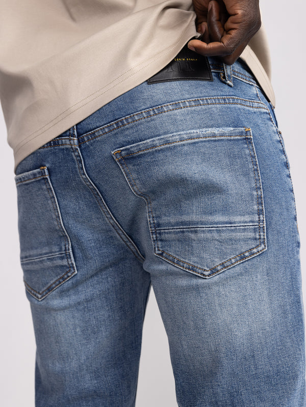 BASIC JEANS Light Blue / 38