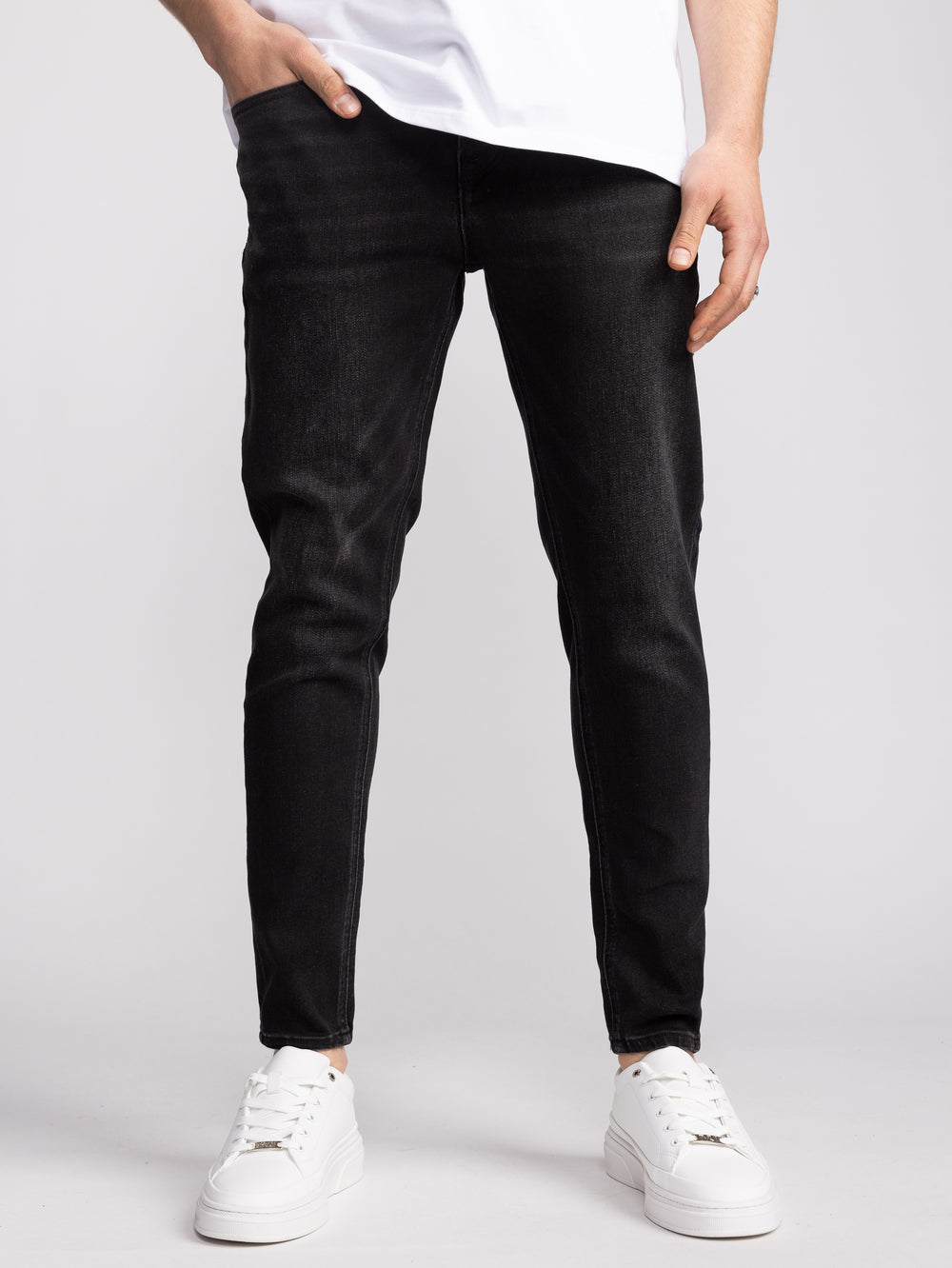 BASIC JEANS Black / 38
