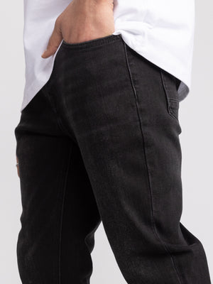 BASIC JEANS Black / 38