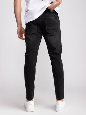 BASIC JEANS Black / 38