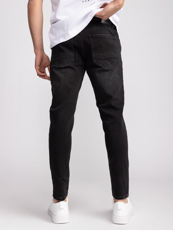 BASIC JEANS Black / 38