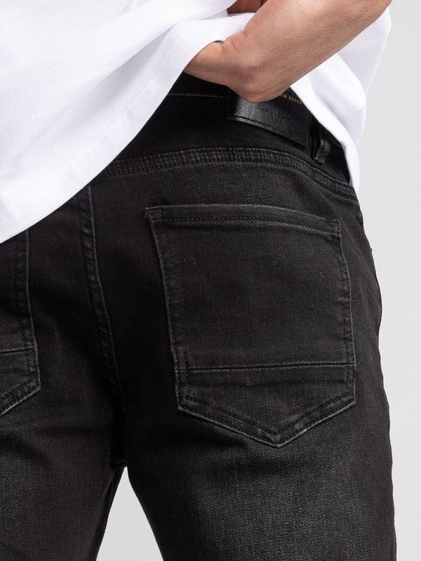 BASIC JEANS Black / 38
